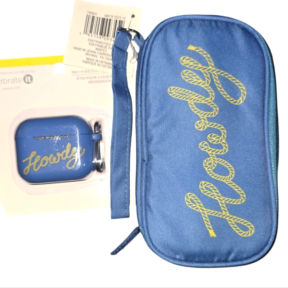 Tech Cord Organizer Case & Pro Earbud Cover